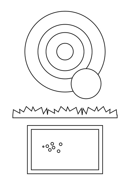 Boluri De Gazon, Pagina De Colorat