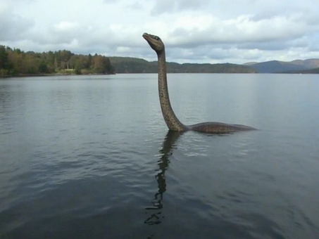 Netvor, Jezero, Nost, Skotsko, Nessie
