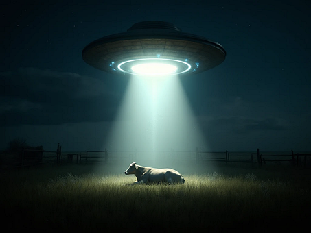 Ufo, Mimozemský, Mimozemšťané, Únos