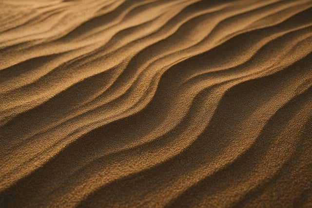 Sand, Klitter, Vind, Ørken, Mønstre