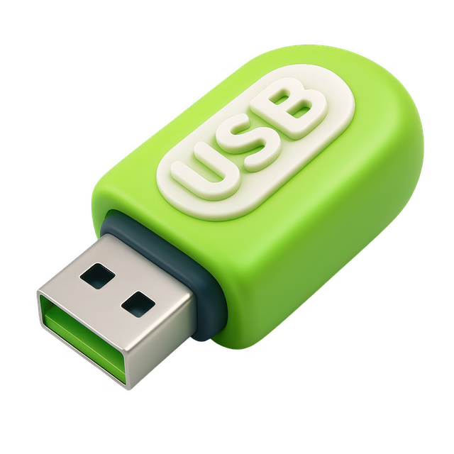 Free ai generated usb drive flash drive illustration