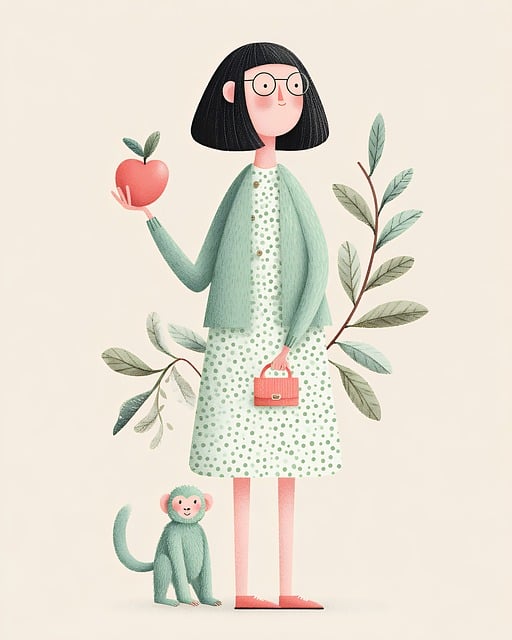 Download free HD stock image of Ai Generated Whimsical Free ai generated whimsical cartoon illustration