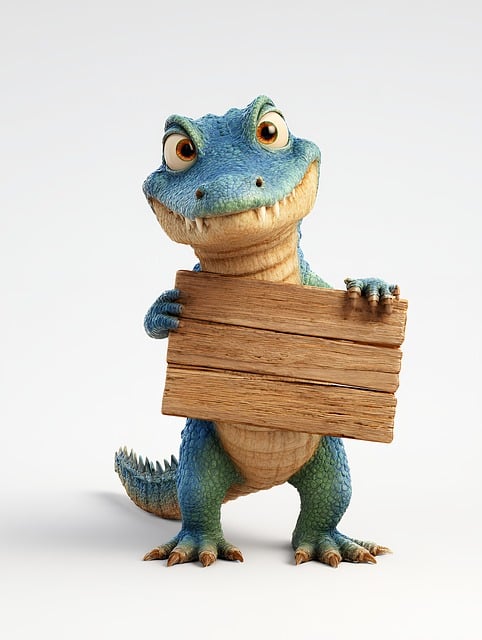 Ai Generované, Gekon, Dinosaurus