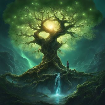 Free Tree Of Life Healing illustration and picture