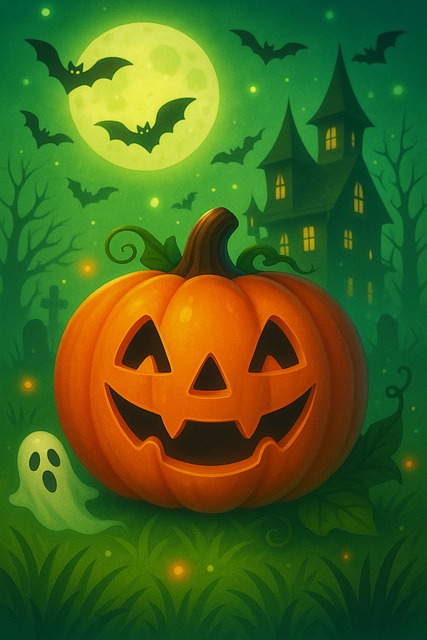 Free halloween samhain autumn illustration