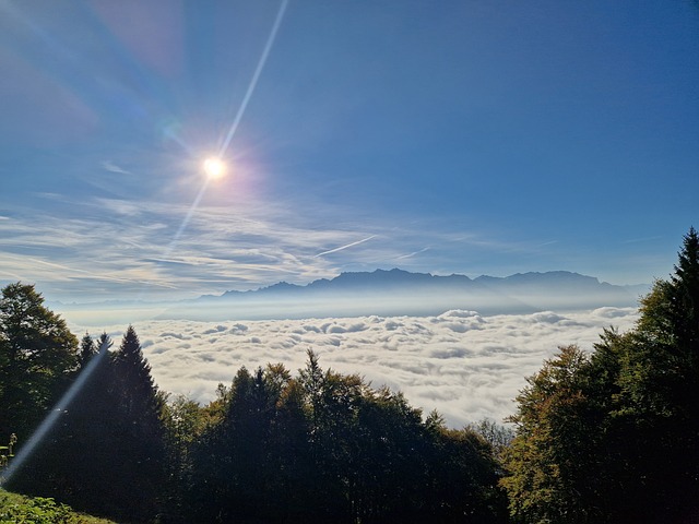 Free Sea Of Fog Nature photo and picture