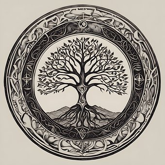 Free Tree Of Life Spirituality illustration and picture