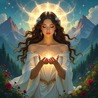 Free Mother Nature Mother illustration and picture