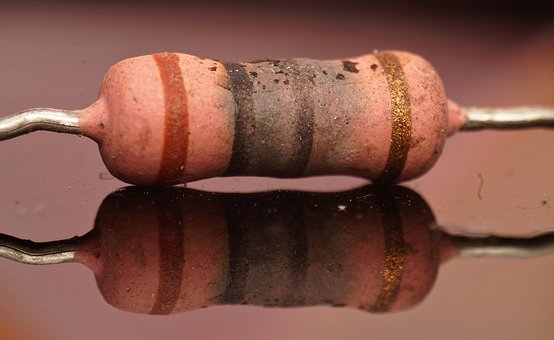 Reflexos, Resistor, Macro, Foto Macro