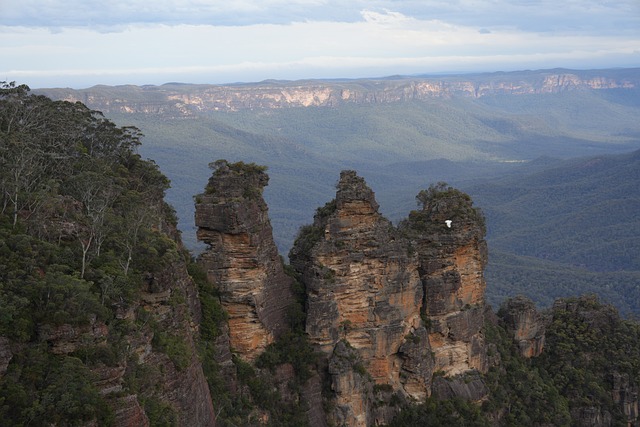 Aussicht, Felsformationen, Natur