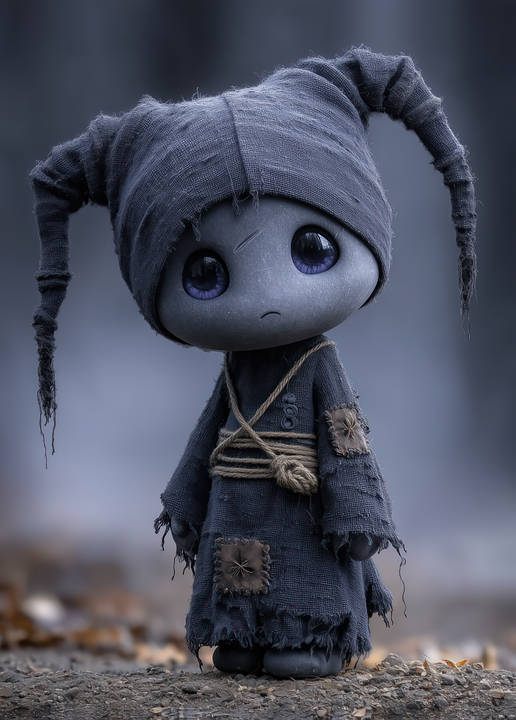 Download Puppet, Toy, Sad. Royalty-Free Stock Illustration Image - Pixabay