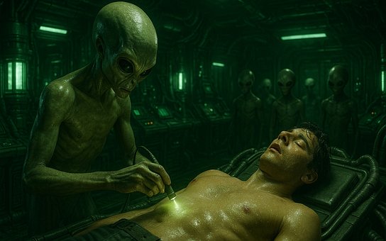 Alien, Alien-Entführung, Raumschiff
