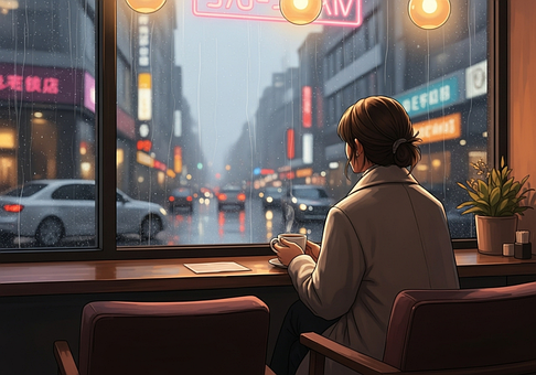 Free Cafe Coffee illustration and picture