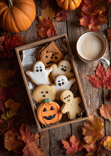 Halloween, Falle, Tåke, Skyggen, Lys