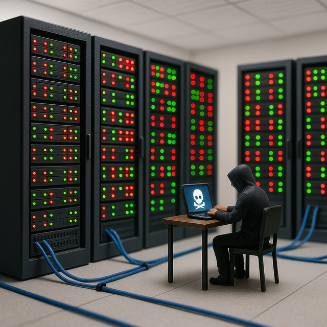Free Cyberattack Malware illustration and picture