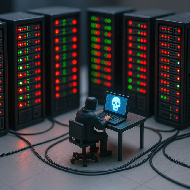 Free Cyberattack Malware illustration and picture