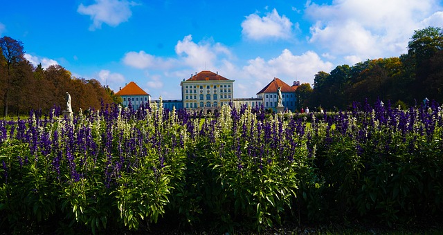 Free Castle Garden photo and picture