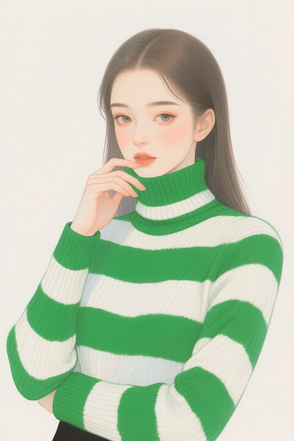 Ai Generiert, Modeillustration
