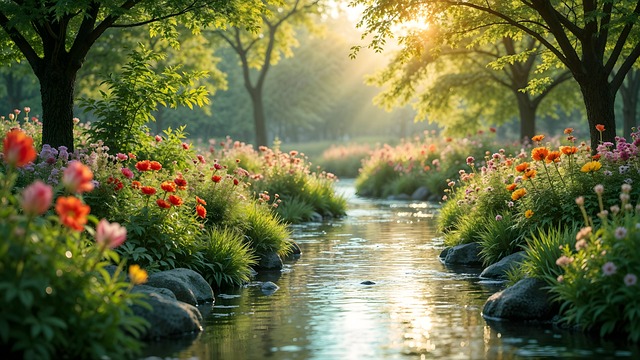 Arroyo, Naturaleza, Bosque, Árboles