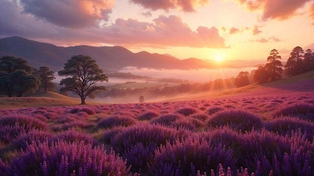 Download free HD stock image of Pagan Heather Free pagan heather nature illustration