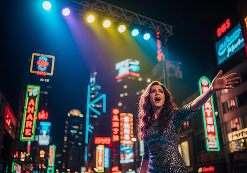 Free Women Singer photo and picture
