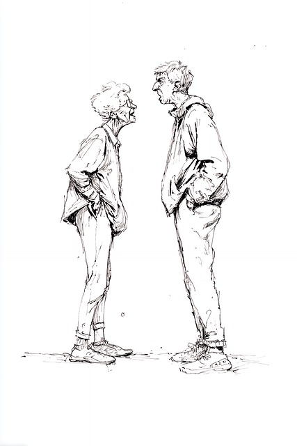 Download free HD stock image of People Sketch Free people sketch drawing illustration