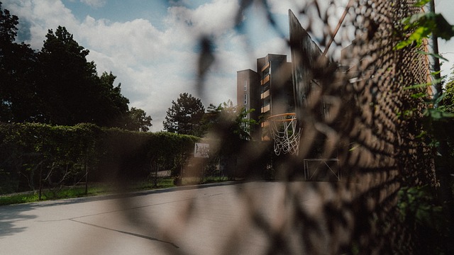 Súd, Berlín, Basketbal, Mestský, Mesto