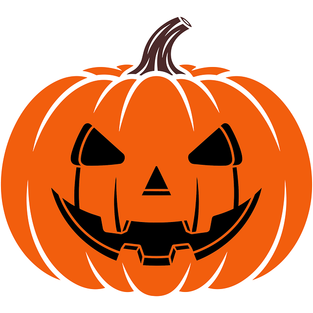 Free pumpkin jack-o'-lantern halloween vector