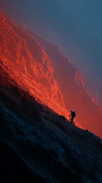Free Adventure Climbing illustration and picture