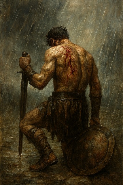Free Warrior Fantasy illustration and picture
