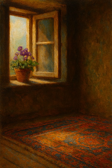 Free Window Flower illustration and picture