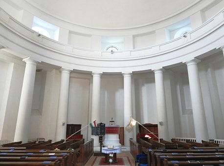 Free Church Interior photo and picture