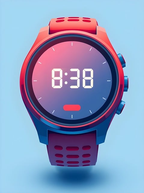 Free smartwatch watch time illustration