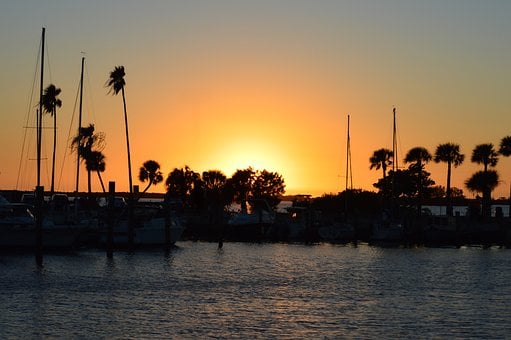 Free Sunset Sunrise photo and picture