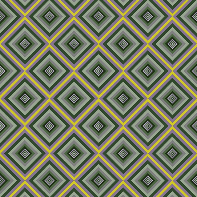 Free square grid pattern illustration