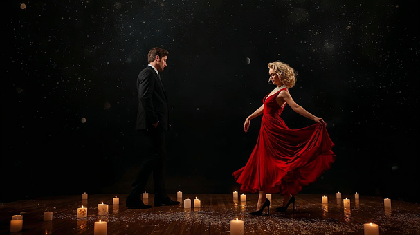 Free Dance Couple illustration and picture