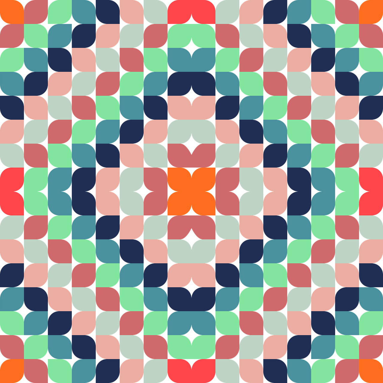 Download free HD stock image of Retro Geometric Pattern Free retro geometric pattern colorful vector