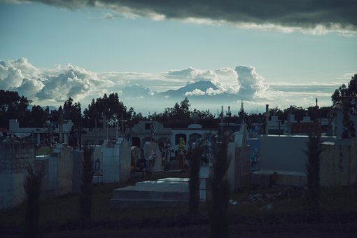 Free Cemetery Mountains photo and picture