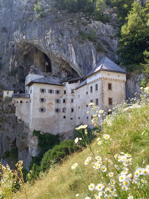 Free Predjama Slovenia photo and picture