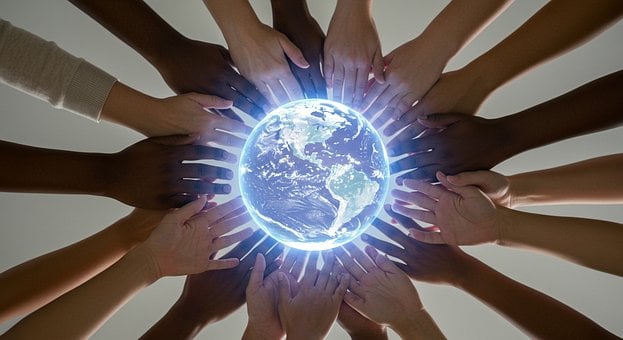 Manos Globales, Arte De La Diversidad