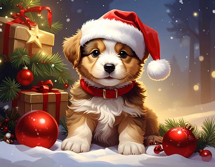 Free Christmas Winter illustration and picture