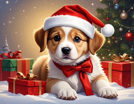Free Dog Pet illustration and picture