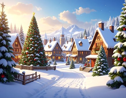 Free Town Village photo and picture