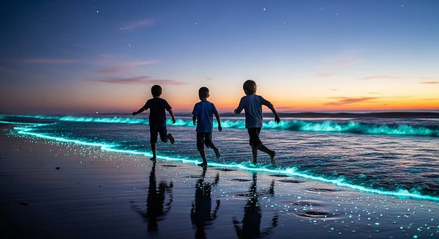 Playa Bioluminiscente