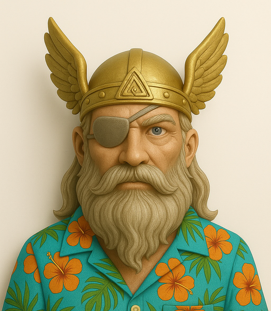 Free odin norse mythology 3d illustration illustration