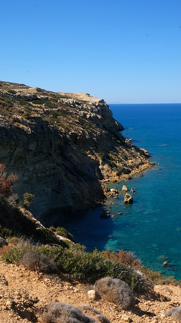 Costa, Mar, Oceano, Naturaleza