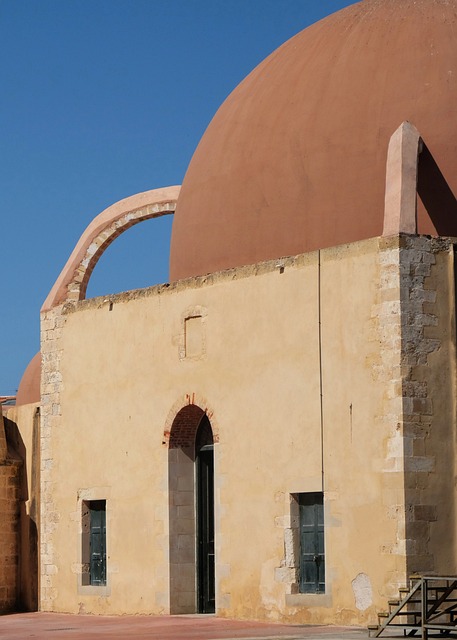 Mezquita De Hasan Pasha, Mezquita