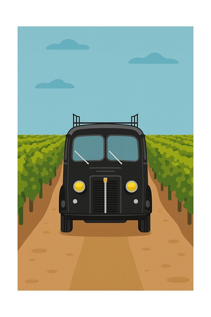 Clásico, Vehículo, Viñedo, Viaje, Campo