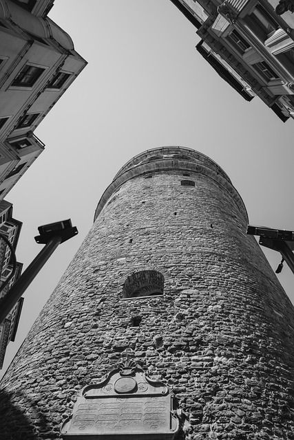Free Monochrome Building photo and picture