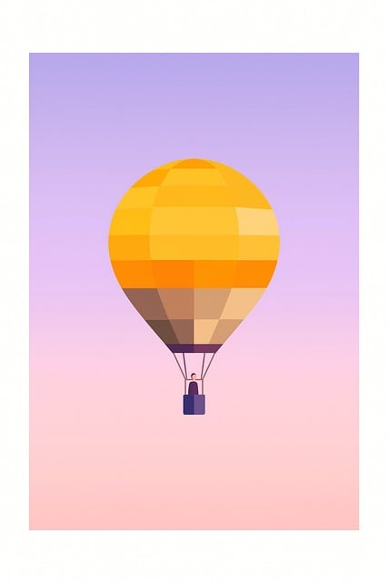 Free balloon travel adventure vector